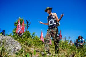 BIB: 
                            <button type="button" onclick="openModal(6914695)" class="btn btn-primary btn-sm float-right btn-popup" data-toggle="modal" data-target=".modal-high-quality">
                        <i class="fas fa-shopping-cart"></i> Add to Cart
                    </button>
                                            <button type="button" onclick="isThisMe(6914695, true)" class="btn btn-success btn-sm float-right btn-popup btn-isme hidden" data-toggle="tooltip" data-placement="bottom" title="นี่คือรูปของคุณใช่ไหม คลิกที่นี่เพื่อเอาเข้าอัลบั้ม">
                        <i class="fas fa-plus"></i> Add to album
                    </button>
                    <button type="button" onclick="isThisMe(6914695, false)" class="btn btn-warning btn-sm float-right btn-popup btn-isnotme hidden">
                        <i class="fas fa-ban"></i> Remove from album
                    </button>